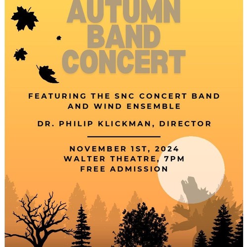 Autumn Band Concert