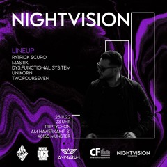 Twofourseven Live @ Nightvision 25.11.2022 (Triptychon Club / Hawerkamp Münster)