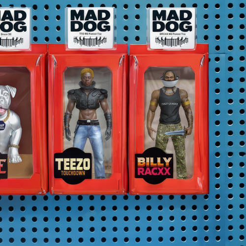 激レアMOBSTYLES TOKYO MAD DOG FIGURE ブラック 東リベ」タケミチ、マイキー、ドラケン “オールブラック”の豪華