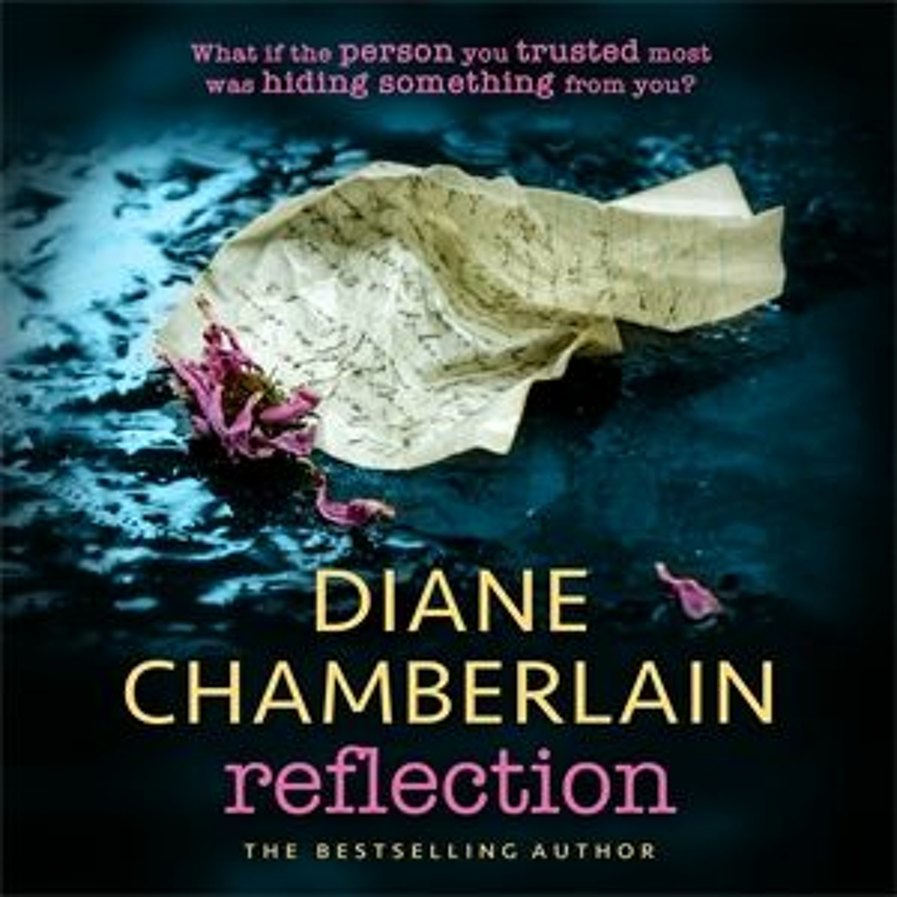 cover of episode REFLECTION by Diane Chamberlain, read by Erin Bennett - Audiobook extract