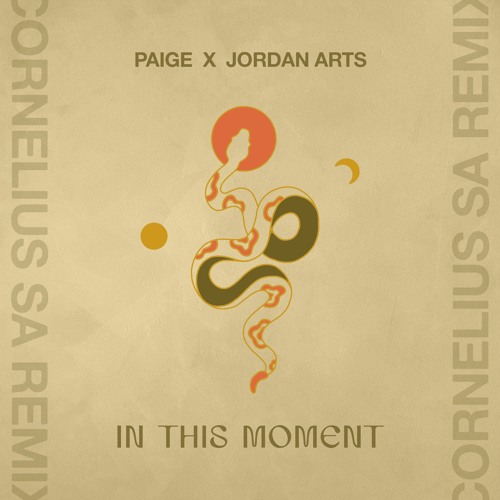 Premiere: Paige & Jordan Arts - In This Moment (Cornelius SA Remix) [LUSH SUNDAY]