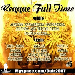 REGGAE FULL TIME #5 BY DJ C-AIR 2009