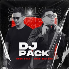 EDIT DJ PACK - GREG DJAV - ENZO MILLONE - 20 TRACKS TOP 100 POP HYPEDDIT (Free Download)