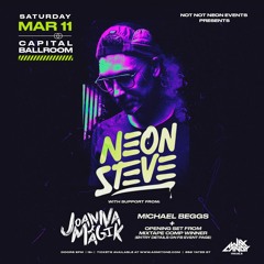 Michael Beggs - Neon Steve & Joanna Magik @ Capital Ballroom Victoria BC