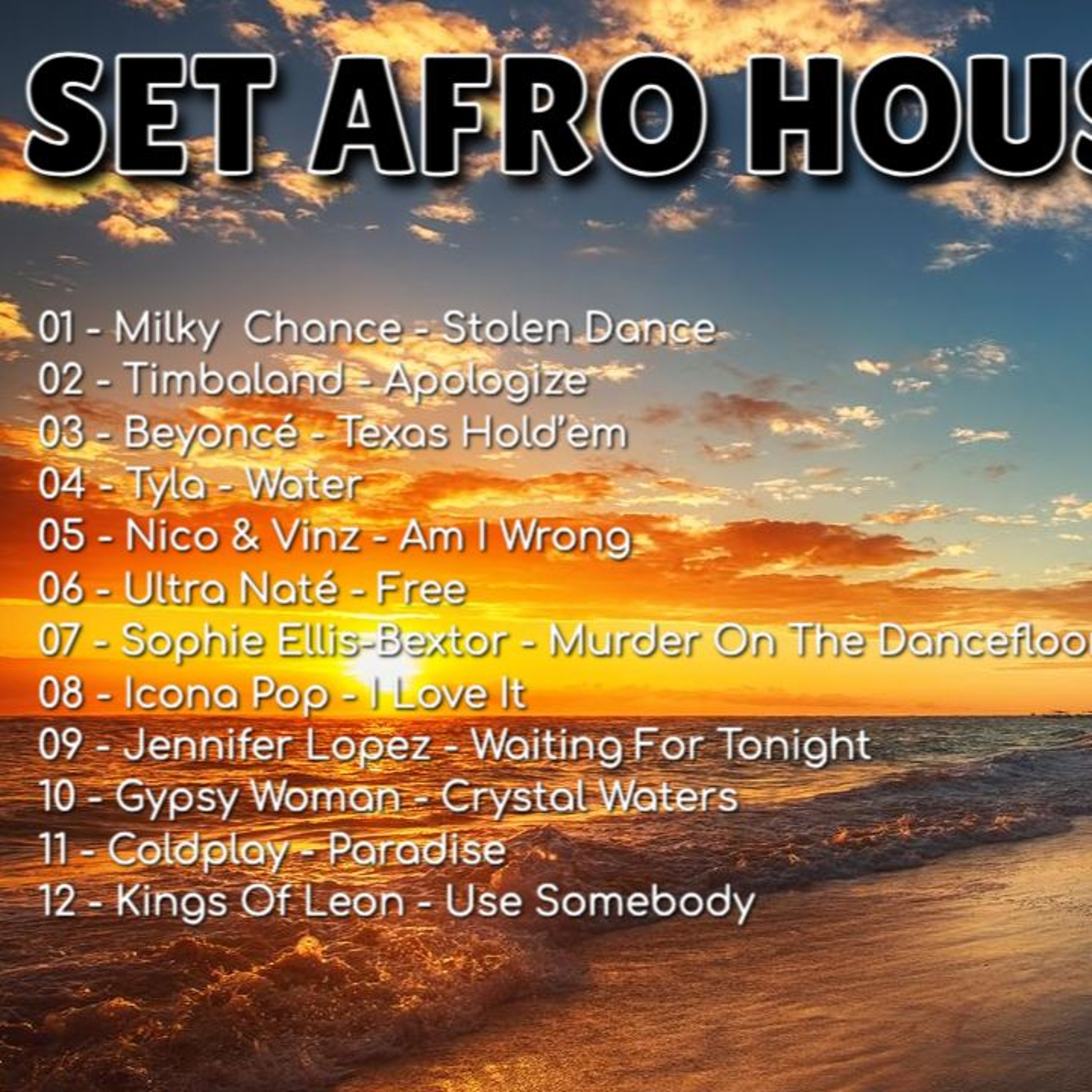 SET AFRO HOUSE 02 episode artwork
