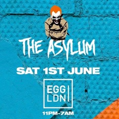 Jaydaa b2b Beezo LIVE SET #TheAsylum 01/06/24 @ Egg LDN
