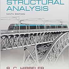 [Access] KINDLE 💙 Structural Analysis by Russell Hibbeler PDF EBOOK EPUB KINDLE