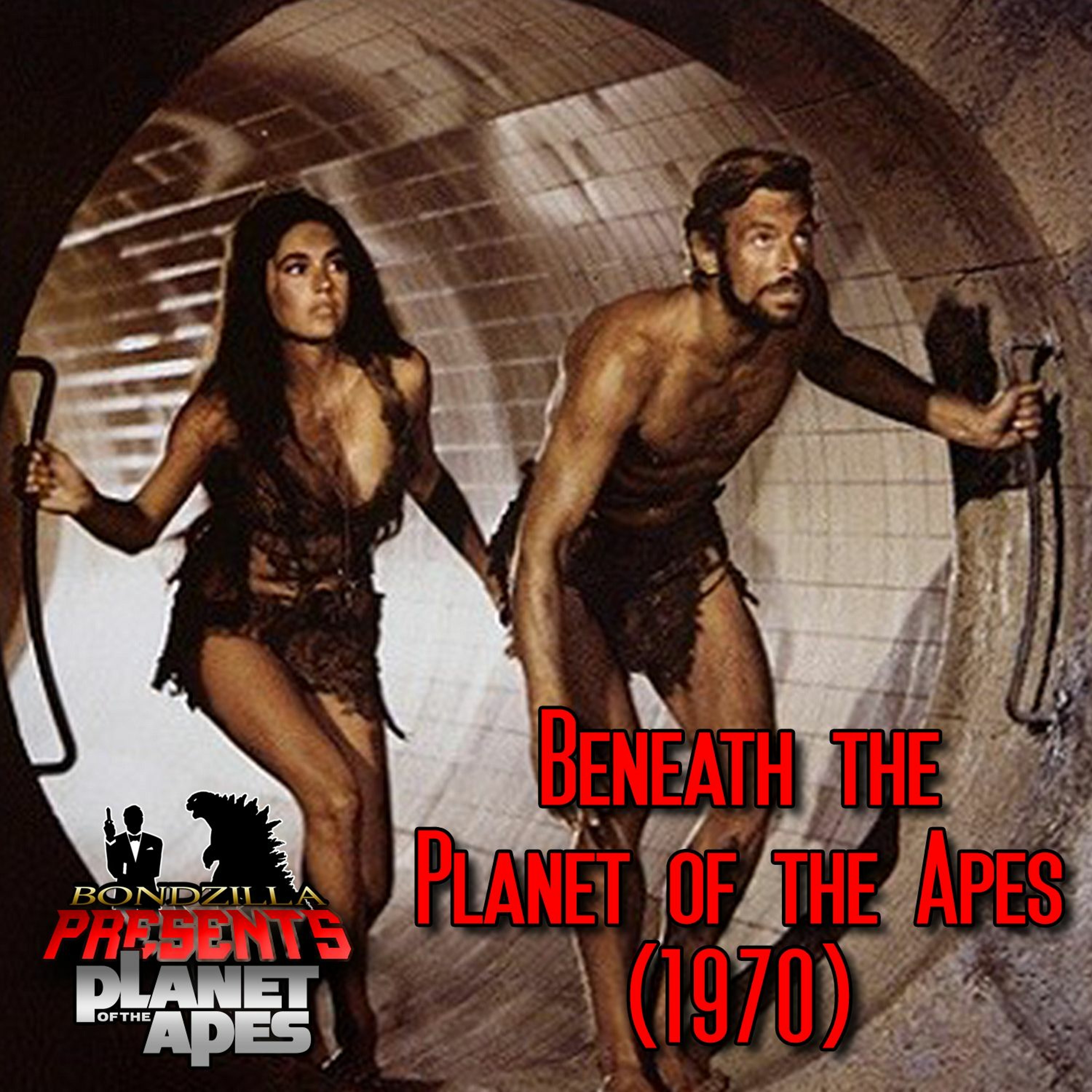 Beneath the Planet of the Apes (1970)