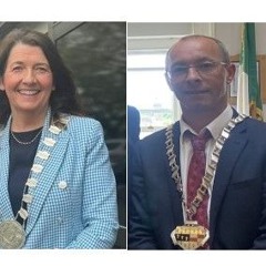 KCLR News: Outgoing Chairs of Carlow and Kilkenny County Councils (June 2024)