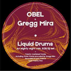 OBEL presents Liquid Drums b2b Gregg Mira - A minimal and deep tech house set
