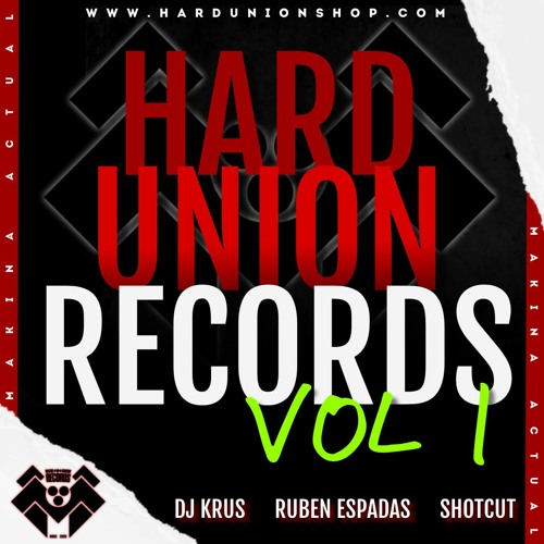 EP VOL 1 HARD UNION RECORDS
