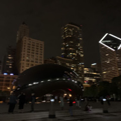 Chicago -- Michael Jackson sped up