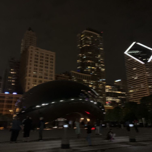 Chicago -- Michael Jackson sped up