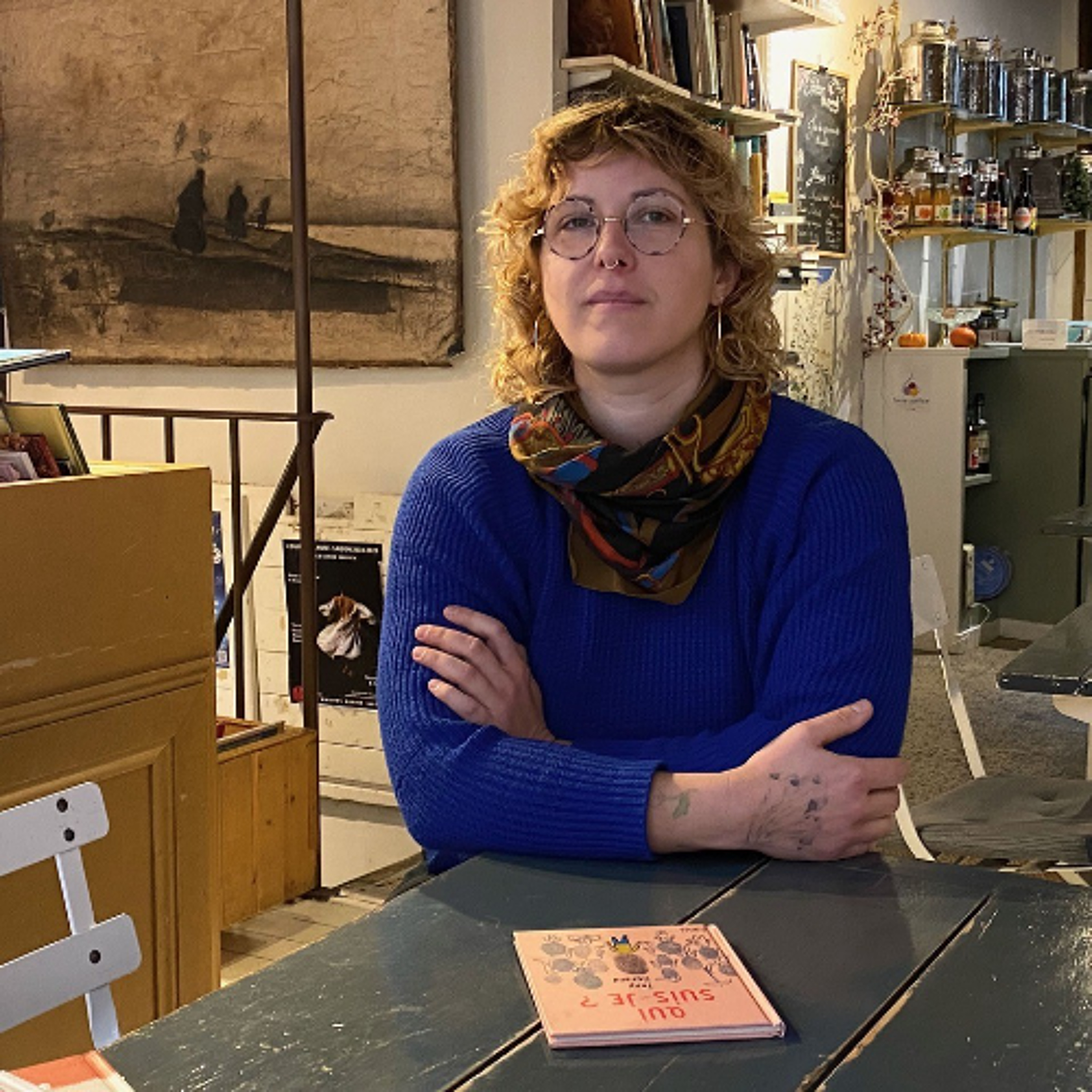 Marine Duchet : “ Je découvre tout un monde que j’ignorais derrière les livres »