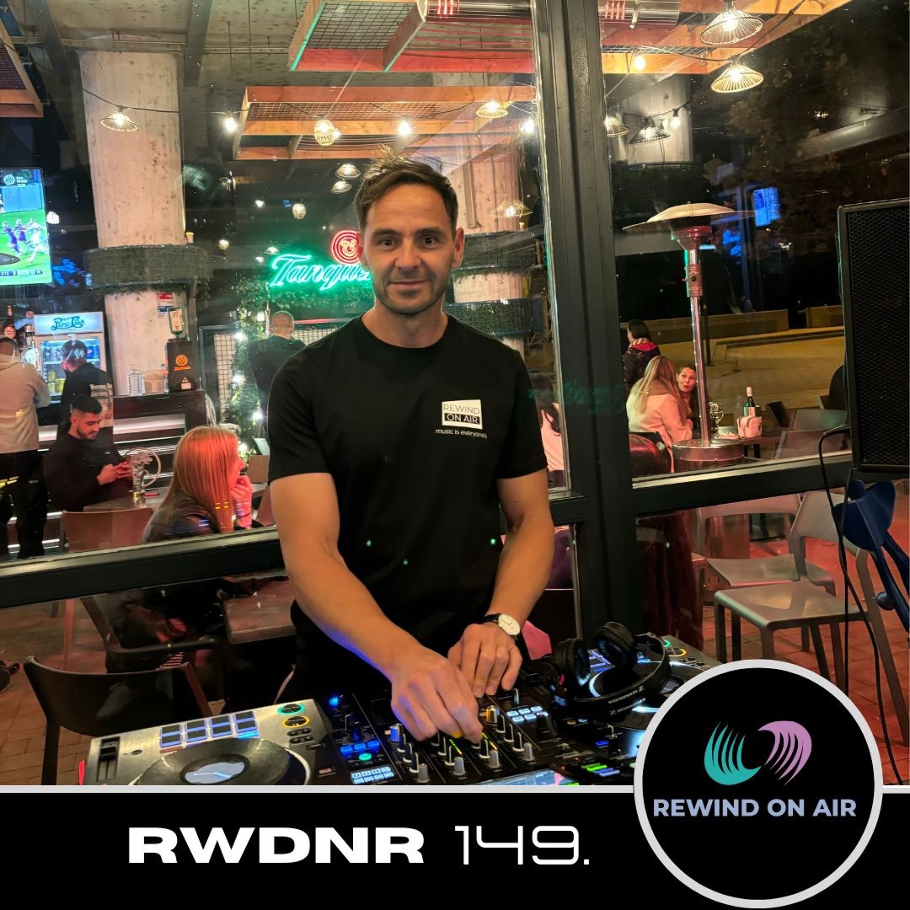 ROBERT SIMON - REWIND ON AIR RADIOSHOW