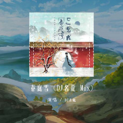 DJ名龙 - 春庭雪 (DJ名龙 Mix)「这一世 太漫长却止步咫尺天涯间」【動態歌詞/pīn yīn gē cí】#DJ名龙 #春庭雪 #動態歌詞