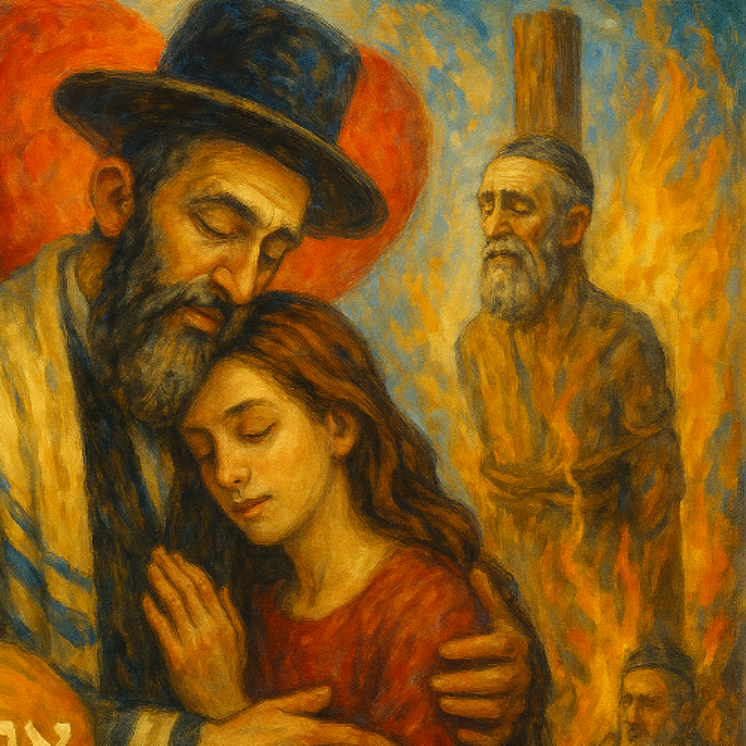 פודקסט AI הבה כאתיקה, ועל יסוד ההתמסרות וההקרבה שבאהבה ולדמותו של הוגה האהבה הגדול: רבי עקיבא – מאמר מיוחד ליום טו׳ באב תשפ״ה. episode artwork