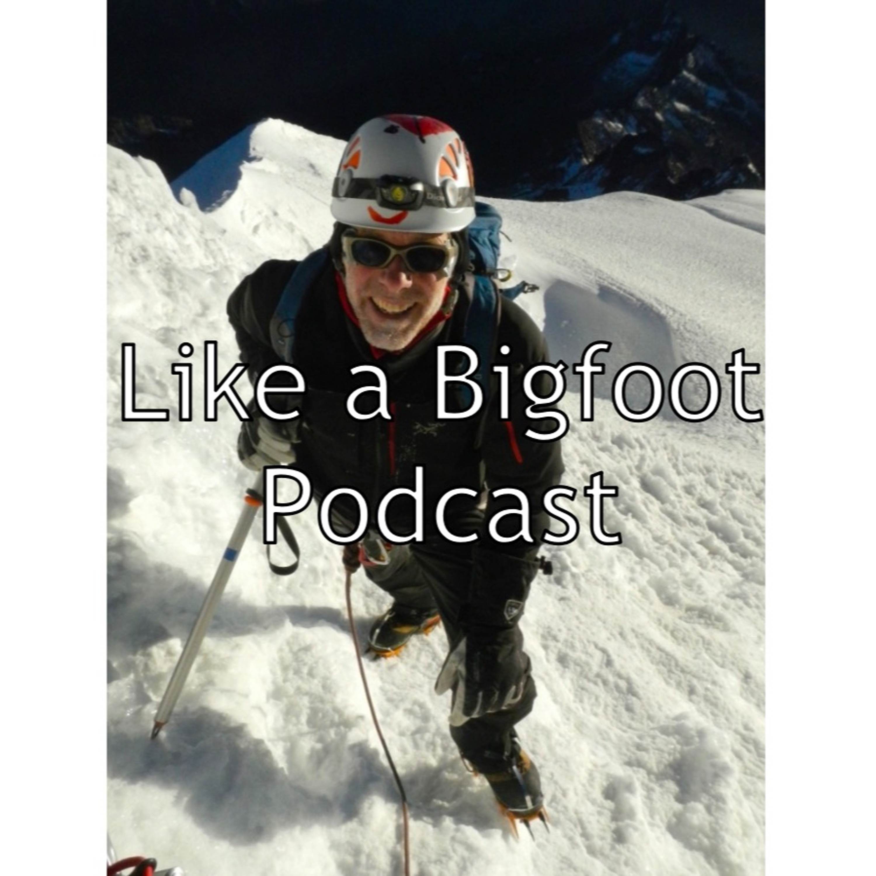 Like a Bigfoot