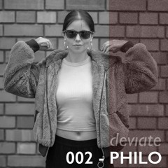 Deviate Guest Mix 002 - Philo