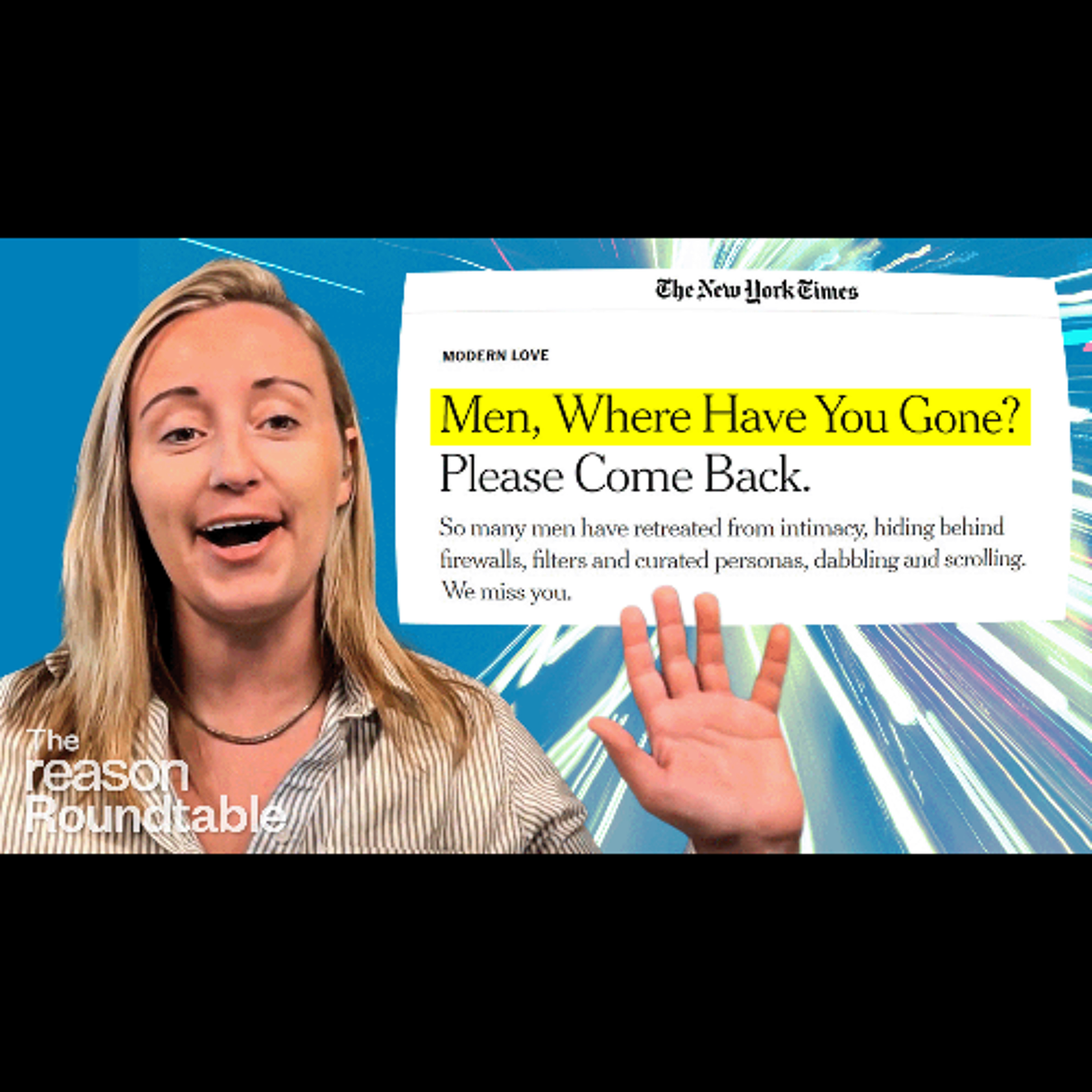 The New York Times Doesn't Understand Men