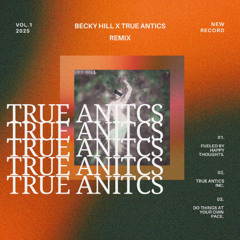Becky Hill - Lonely Again (True Antics Remix)