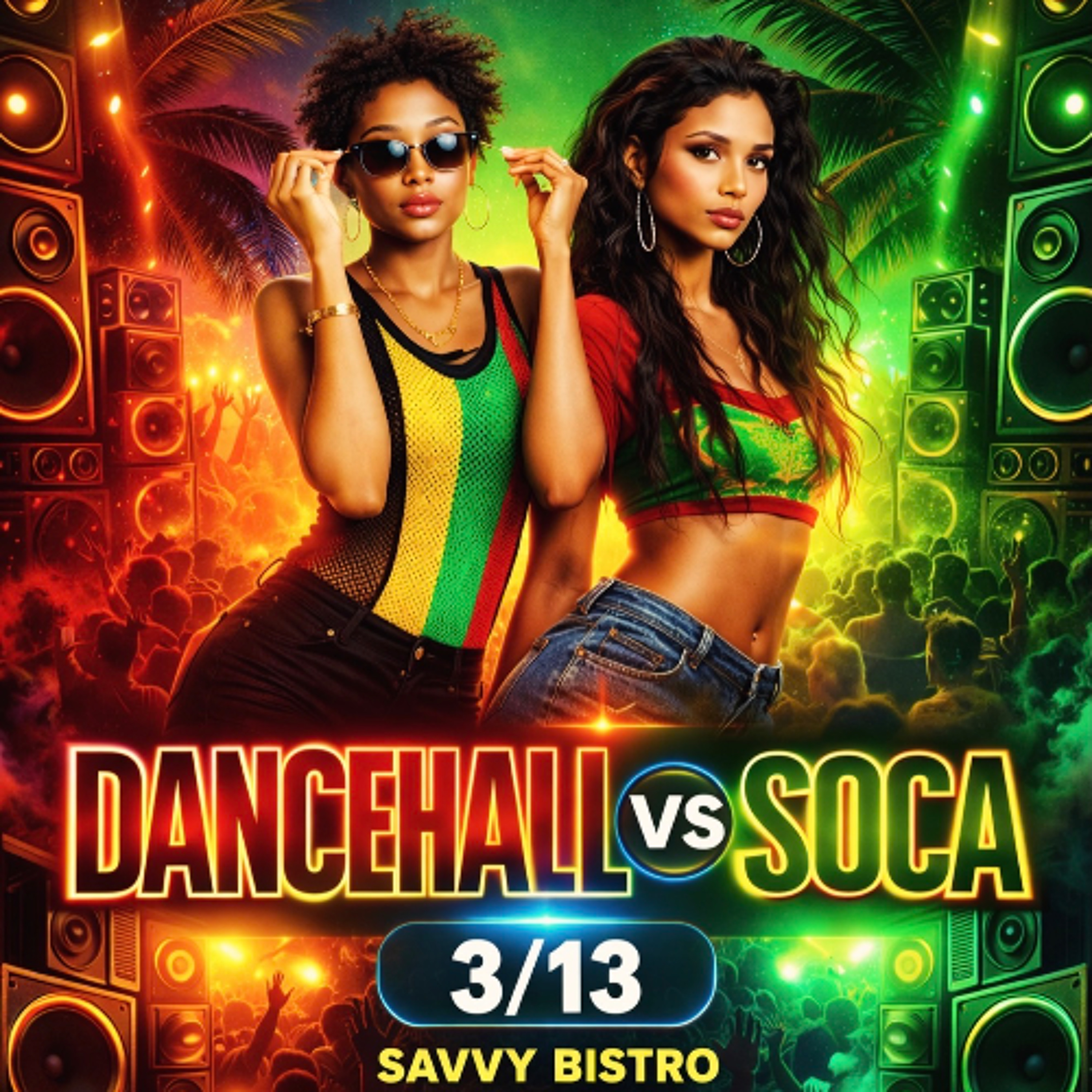 3-13-26 Dancehall Vs Soca 🚨LIVE AUDIO🚨 (100% REGGAE/DANCEHALL) episode artwork