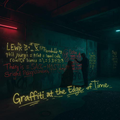 Graffiti on the Edge of Time