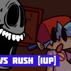 FNF VS Rush Doors(1up Cartoons' Doors Song)