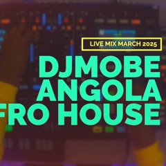 Angola Afro House Beat Home Mix 2025 - DjMobe