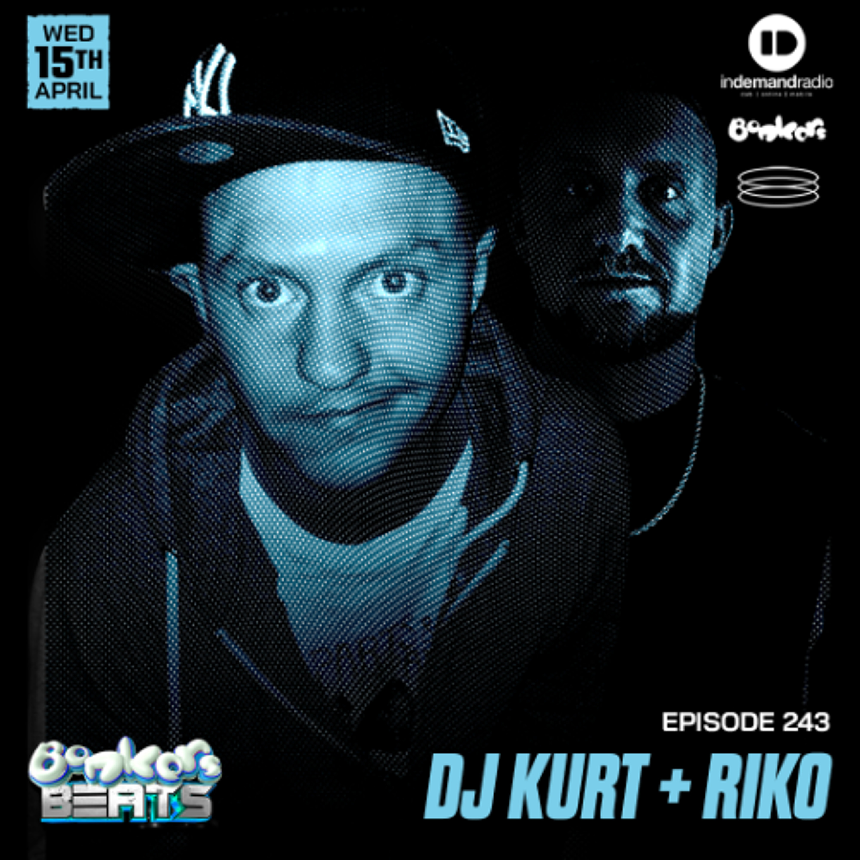 DJ Kurt & Riko - Bonkers Beats 243