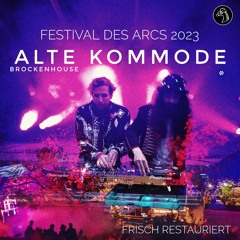 Alte Kommode - Frisch Restauriert (Festival des Arcs '23)