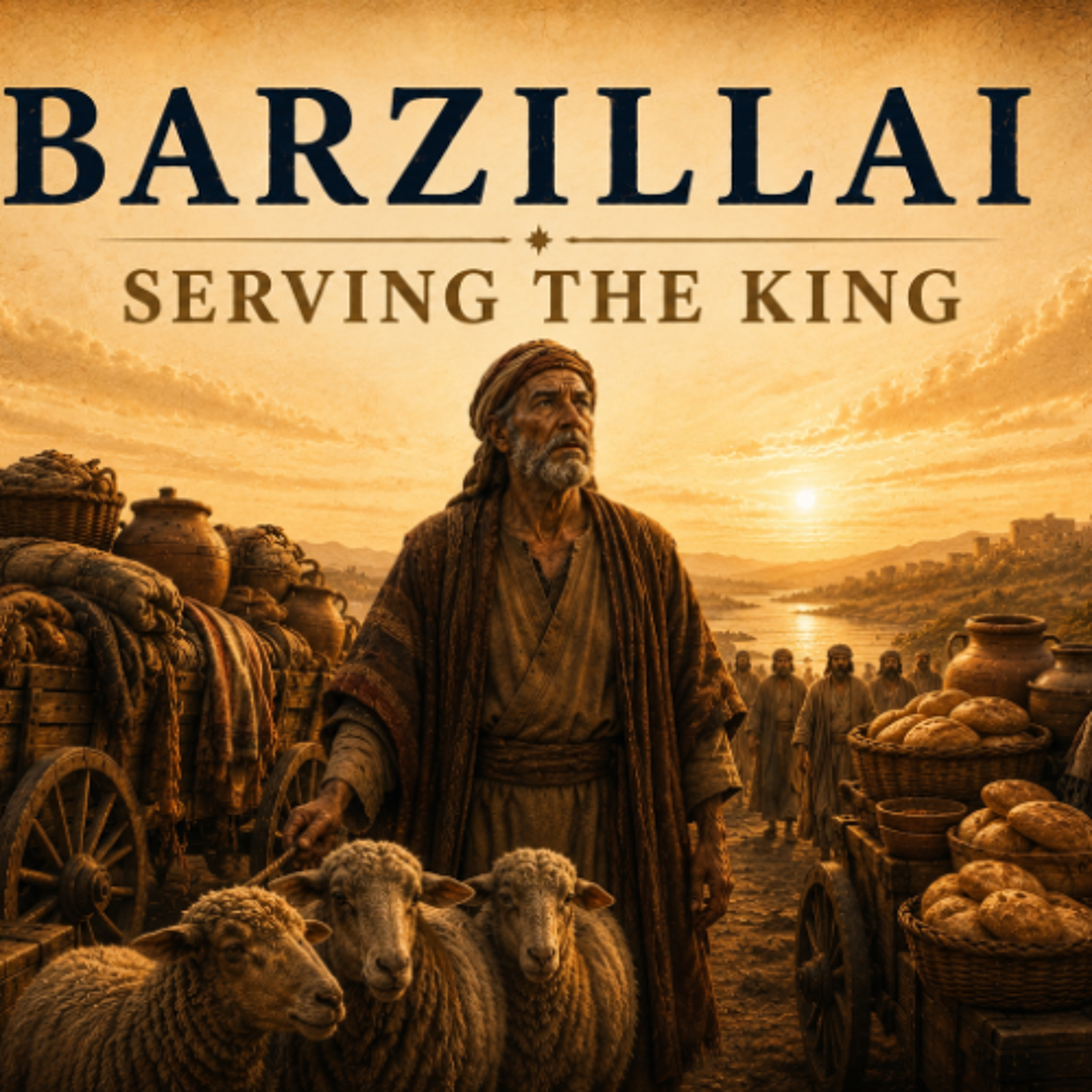 Barzillai_ Serving the King episode artwork