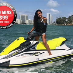 Review Special Price Aquafusion Combo: Jet Ski + Party Boat Excursion (Groups)