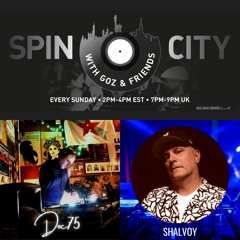 Doc75 & Shalvoy - Spin City, Ep 300