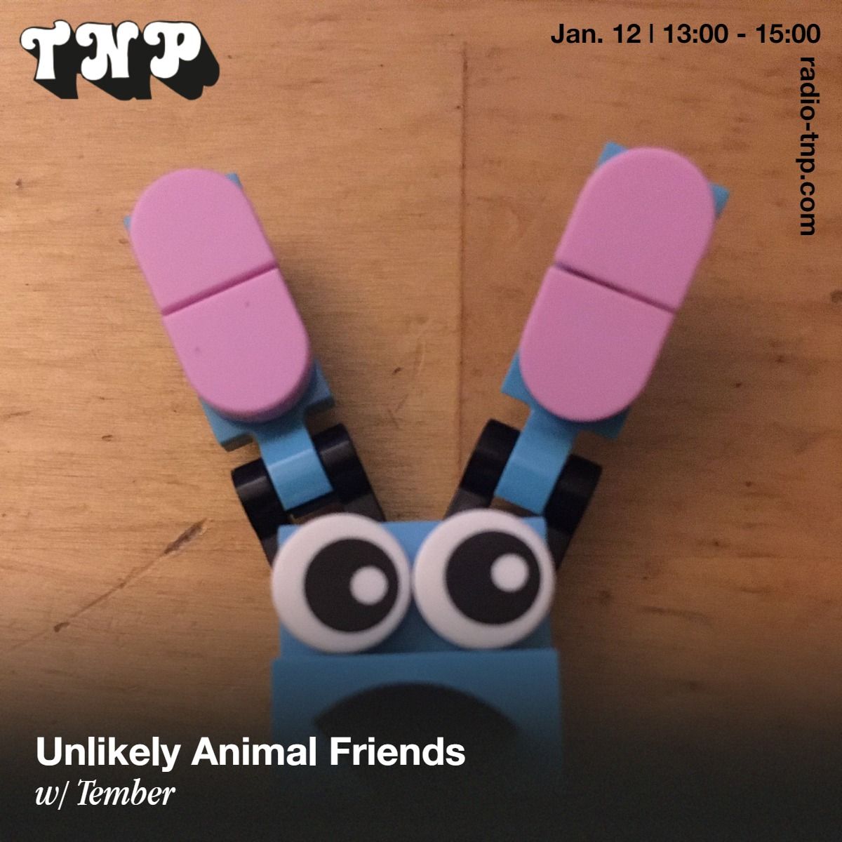 Unlikely Animal Friends w/ Tember