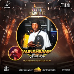 Litty Committee Athena 2025 • US Hip Hop Live Audio • @mjnahramp @realdjbradshaw