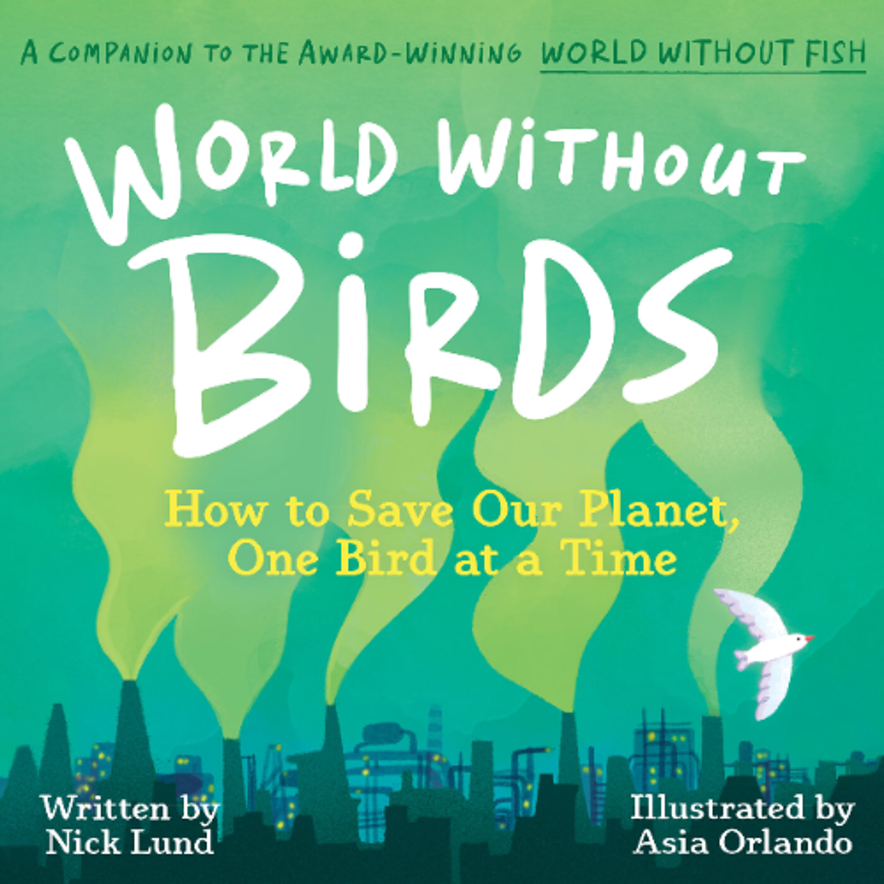 World Without Birds by Nick Lund Read by Kirby Heyborne episode artwork