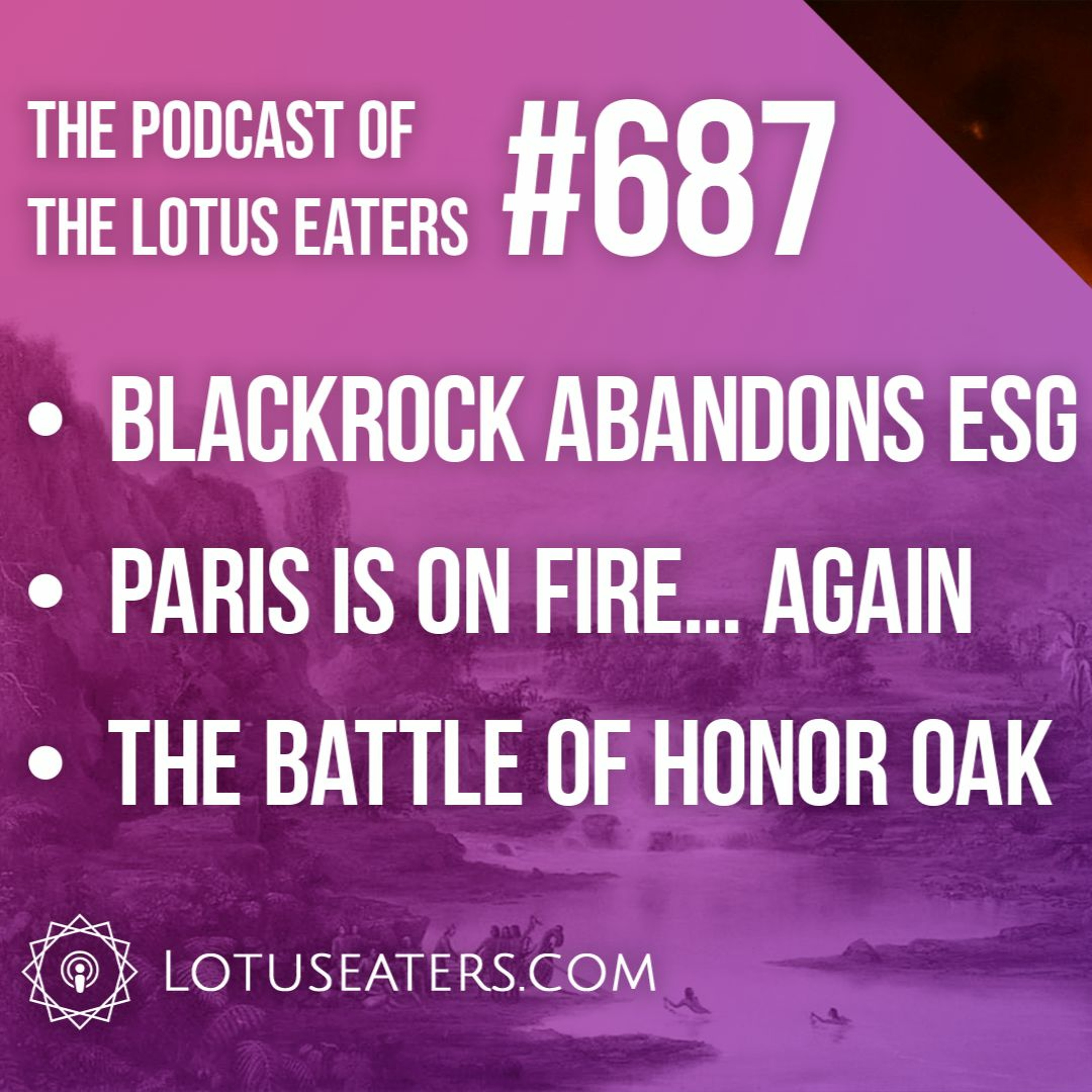 The Podcast of the Lotus Eaters #687