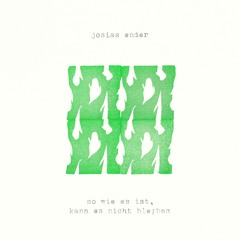 So wie es ist, kann es nicht bleiben