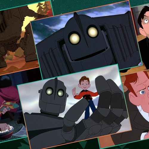 Season 7:  Episode 347 - DARK FAMILIES:  The Iron Giant (1999)/Monster House (2006)