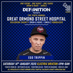 Ego Trippin - Harry Shotta x Swifta : Def:inition Great Ormond Street DNB Fundraiser 2020