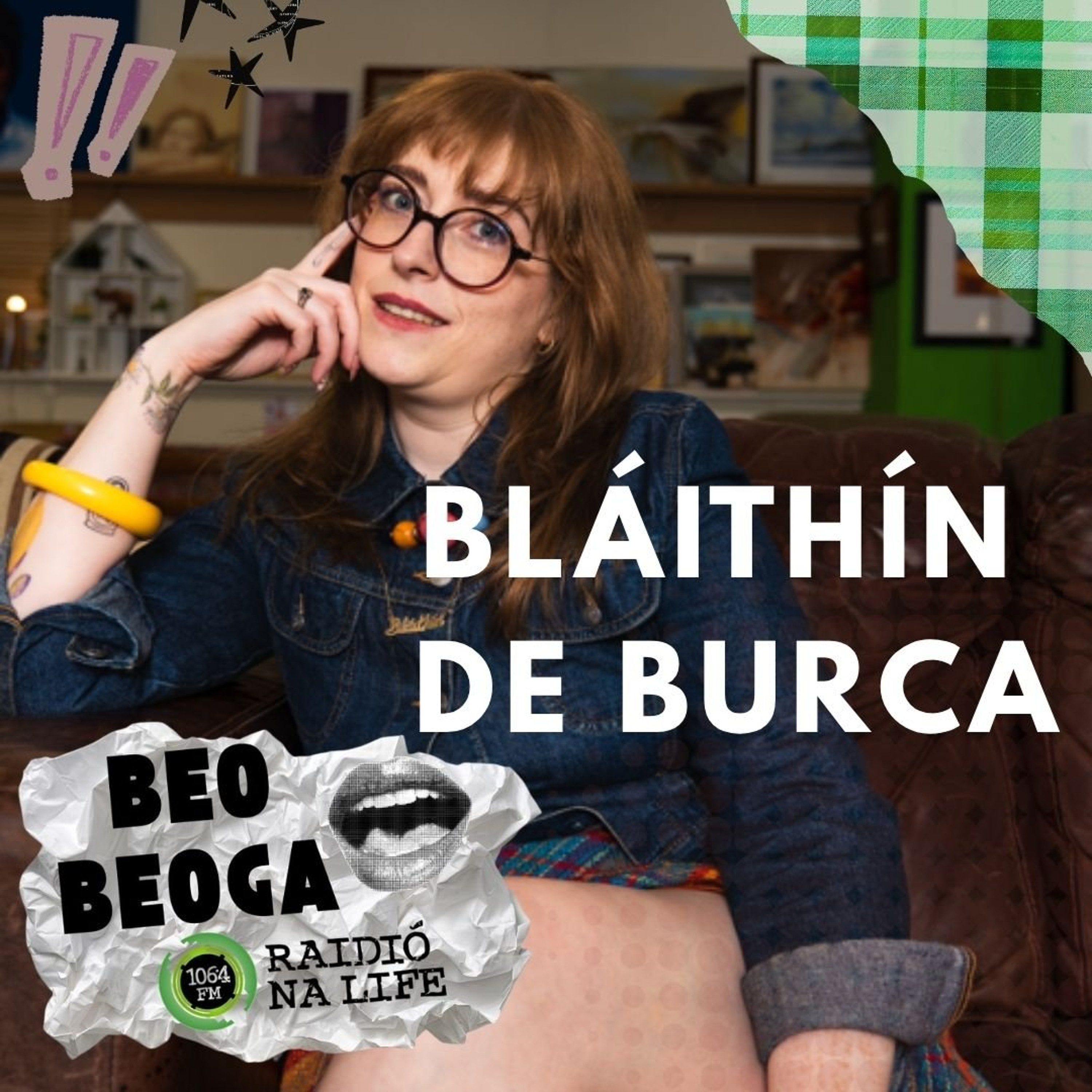 Bláithín de Burca - Ambasadóir na Gaeilge ar Mheán Fómhair na hAthláimhe 2026