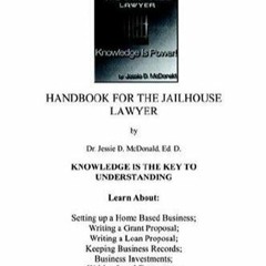 Ebook HANDBOOK FOR JAILHOUSE LAWYERS for ipad