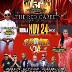 STONE LOVE 51ST ANNIVERSARY RED CARPET EDITION