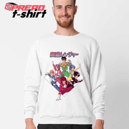 Yu Yu Hakusho Power cartoon shirt