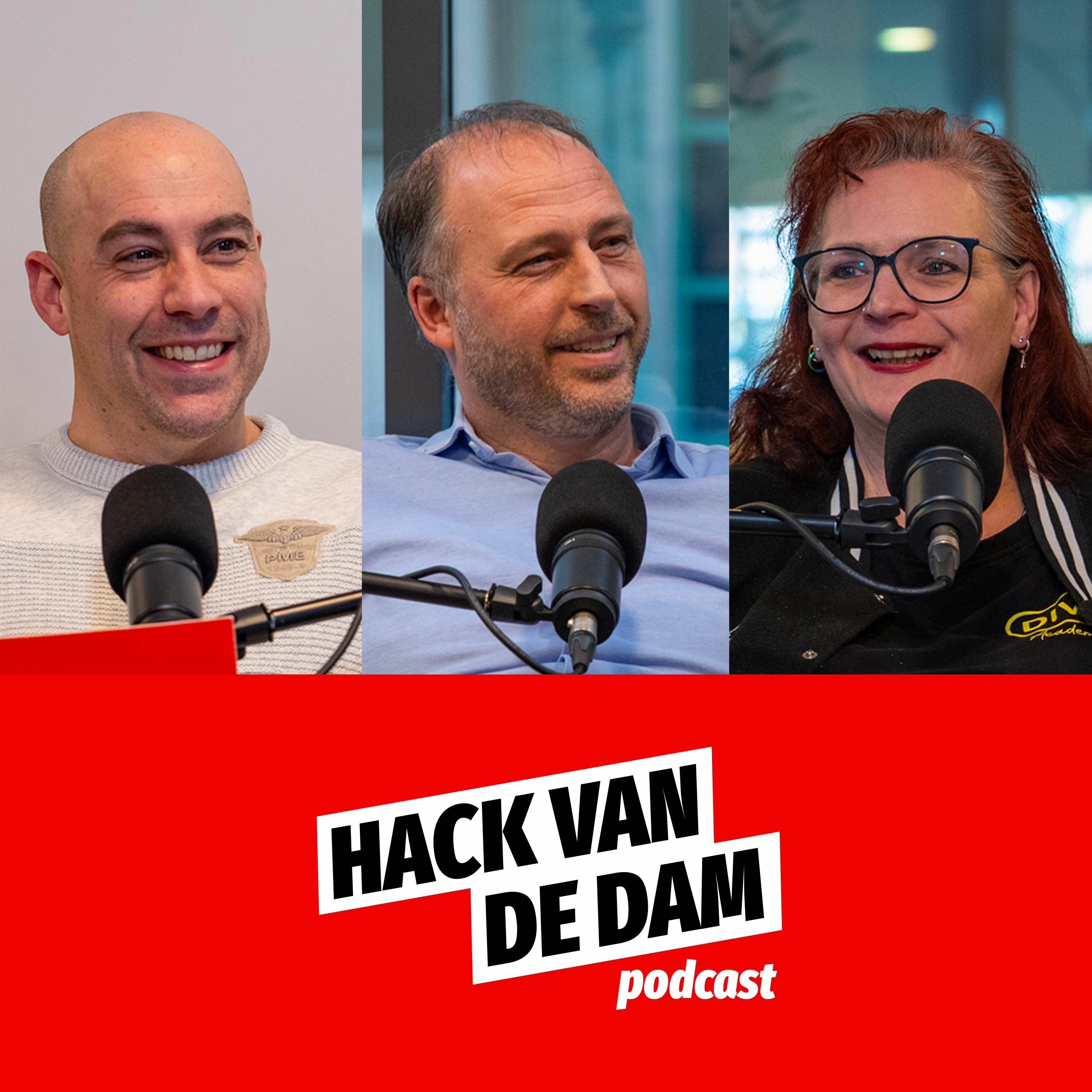 Hack van de dam - Cybersecurity podcast