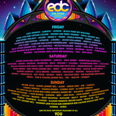 Worship @ EDC Orlando 2024 live (Full Set) B4B, Sub Focus, Dimension, Culture Shock, 1991