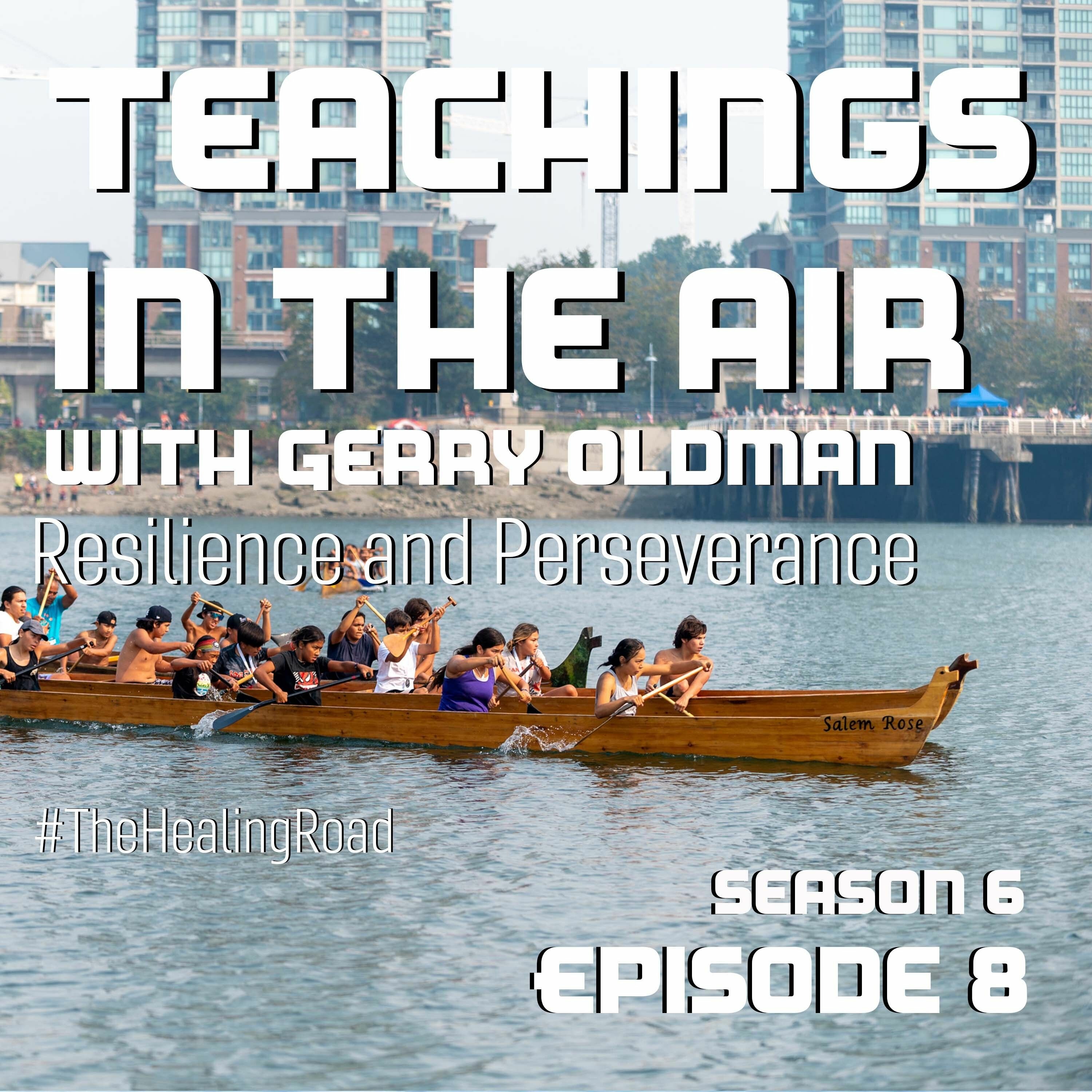 S6 - Ep. 8 - Resilience and Perseverance episode artwork