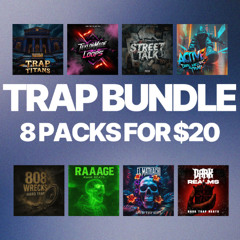 T-KID: Trap Essentials Bundle - 8 Packs for $25