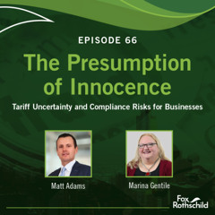 The Presumption of Innocence - Episode 66